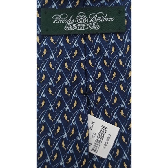 🆕Lot Of 3 BROOKS BROTHERS Silk Ties USA NWT - Picture 7 of 7